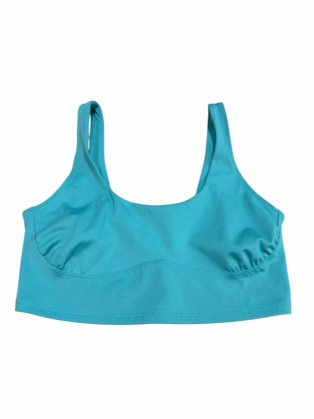 FP Movement Women's Scoop Neck Sports Bra | Water Lily | Medium